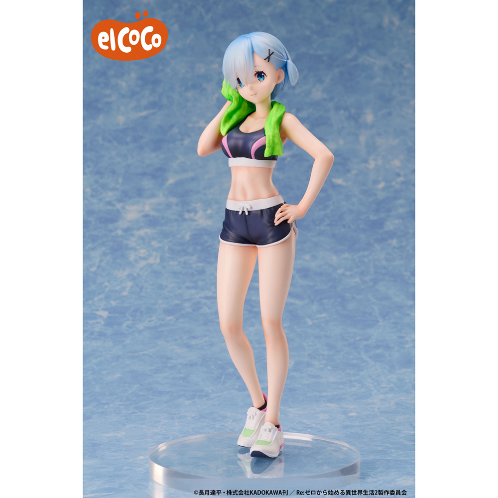 Re:ゼロから始める異世界生活　１／7スケールフィギュア　レムスポーツウェア